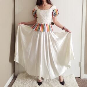 Reworked Vintage Dress By Scott McClintock.--MA5